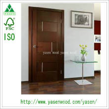 Écran intérieur oriental Composite portes en bois